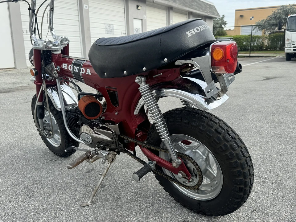 1971 Honda CT70 - Image 11 of 31