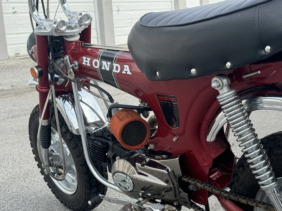 1971 Honda CT70 - Image 26 of 31