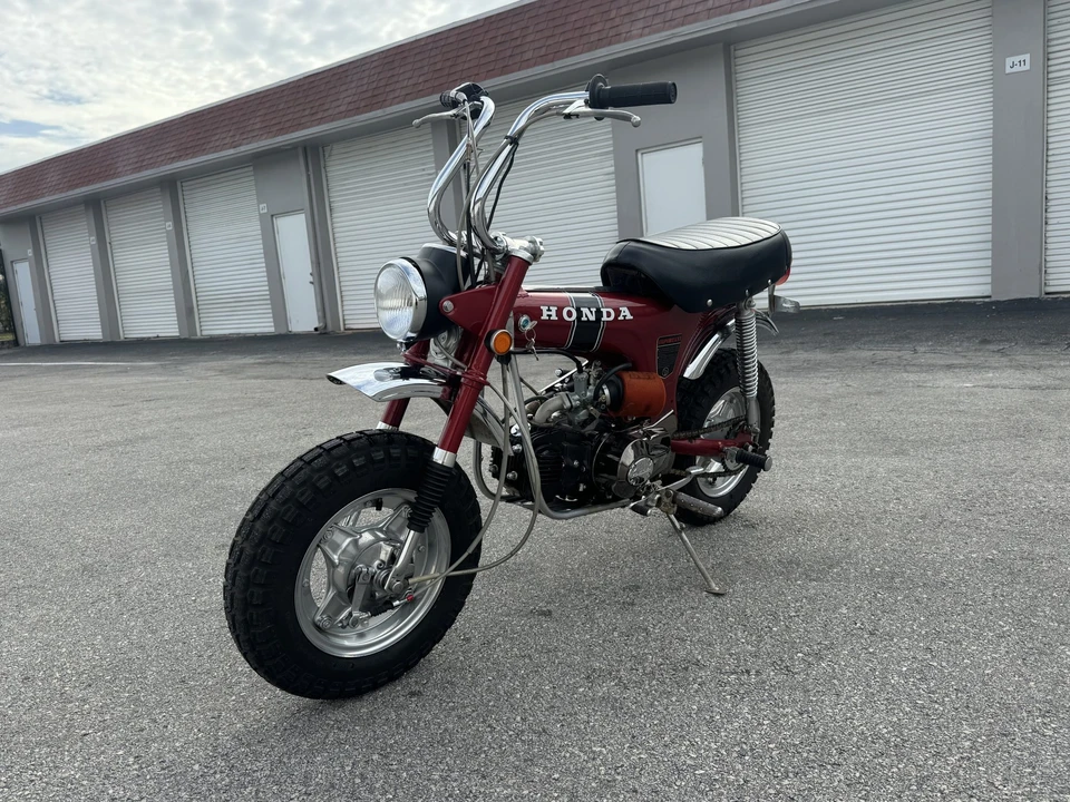 1971 Honda CT70 - Image 4 of 31