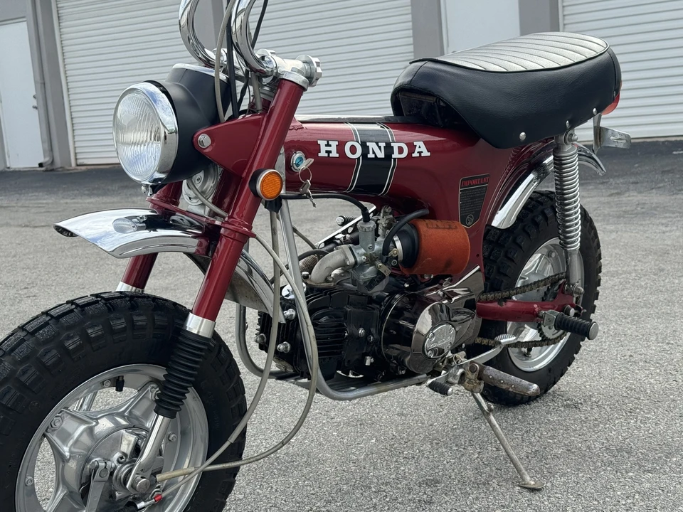 1971 Honda CT70 - Image 19 of 31