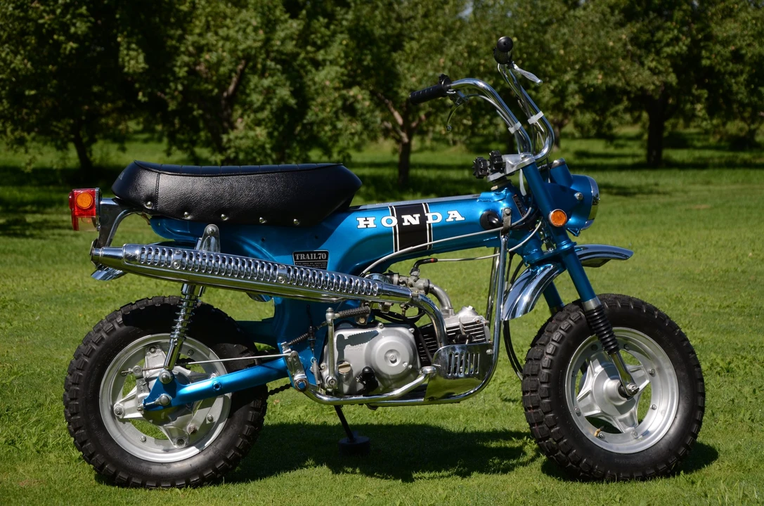 1971 Honda CT70 - Image 6 of 31