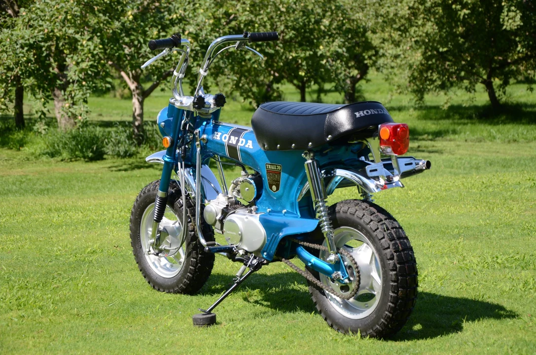 1971 Honda CT70 - Image 4 of 31