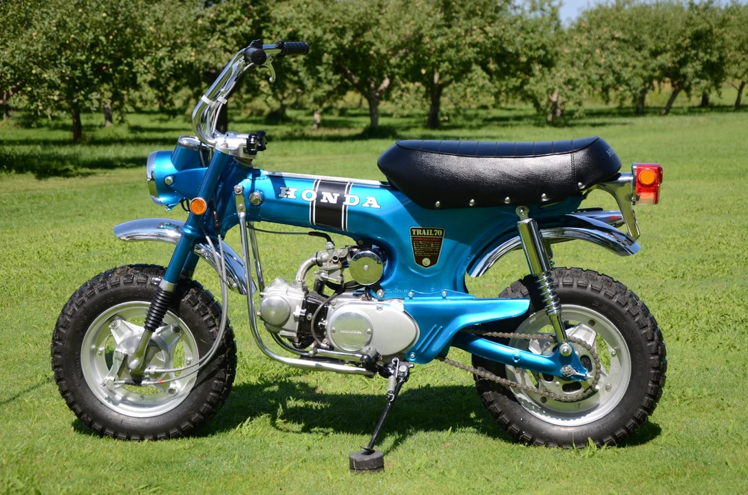 1971 Honda CT70 - Image 3 of 31