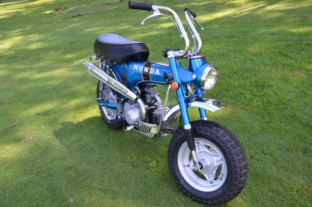 1971 Honda CT70 - Image 7 of 31