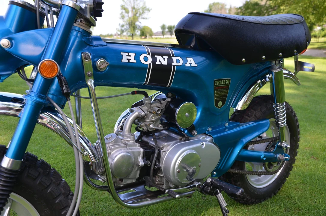 1971 Honda CT70 - Image 23 of 31