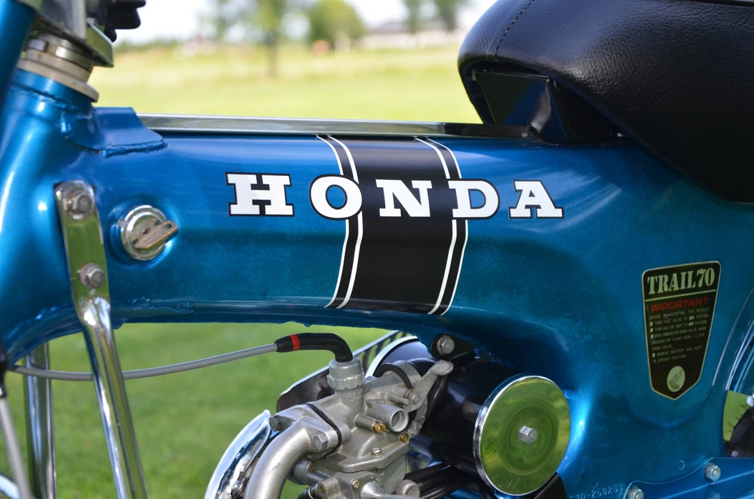 1971 Honda CT70 - Image 24 of 31