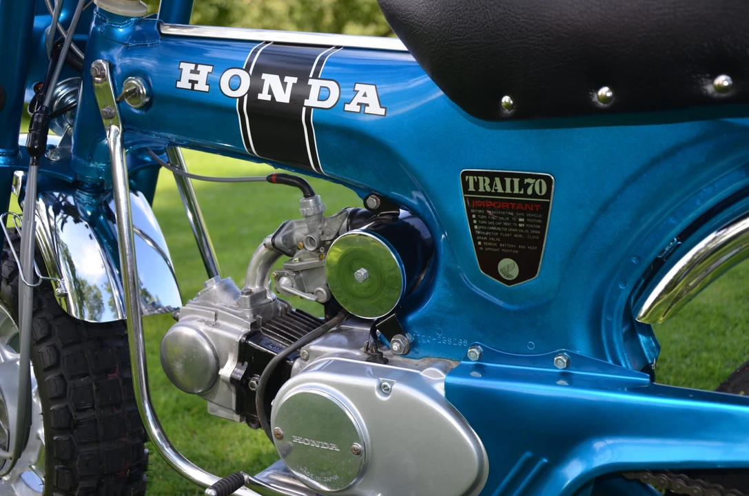 1971 Honda CT70 - Image 31 of 31