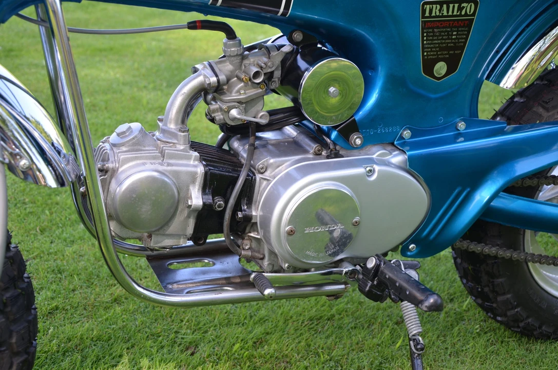 1971 Honda CT70 - Image 25 of 31