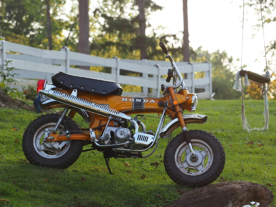 1971 Honda CT70 - Image 4 of 31