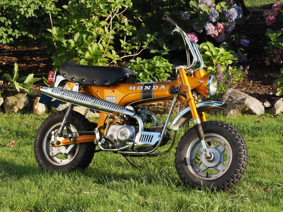1971 Honda CT70 - Image 3 of 31