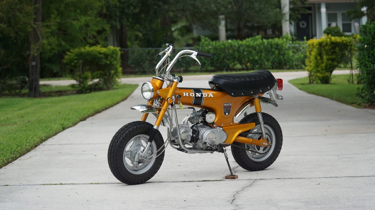 1971 Honda CT70 - Image 19 of 31