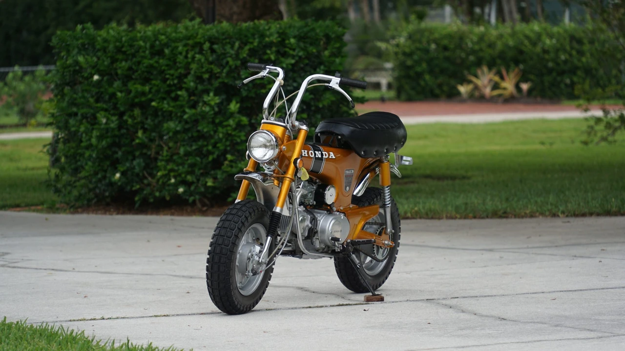 1971 Honda CT70 - Image 21 of 31