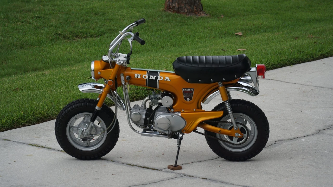 1971 Honda CT70 - Image 16 of 31