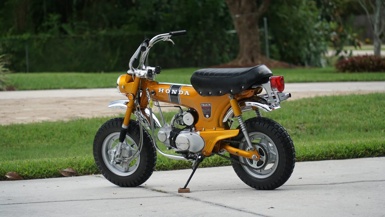1971 Honda CT70 - Image 13 of 31