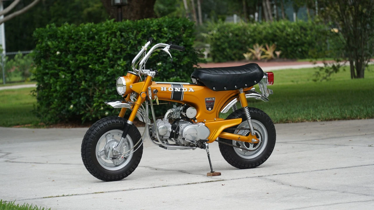 1971 Honda CT70 - Image 17 of 31