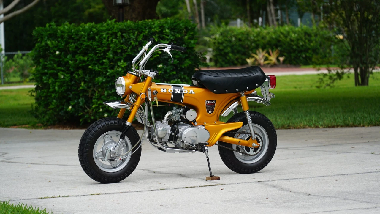 1971 Honda CT70 - Image 18 of 31