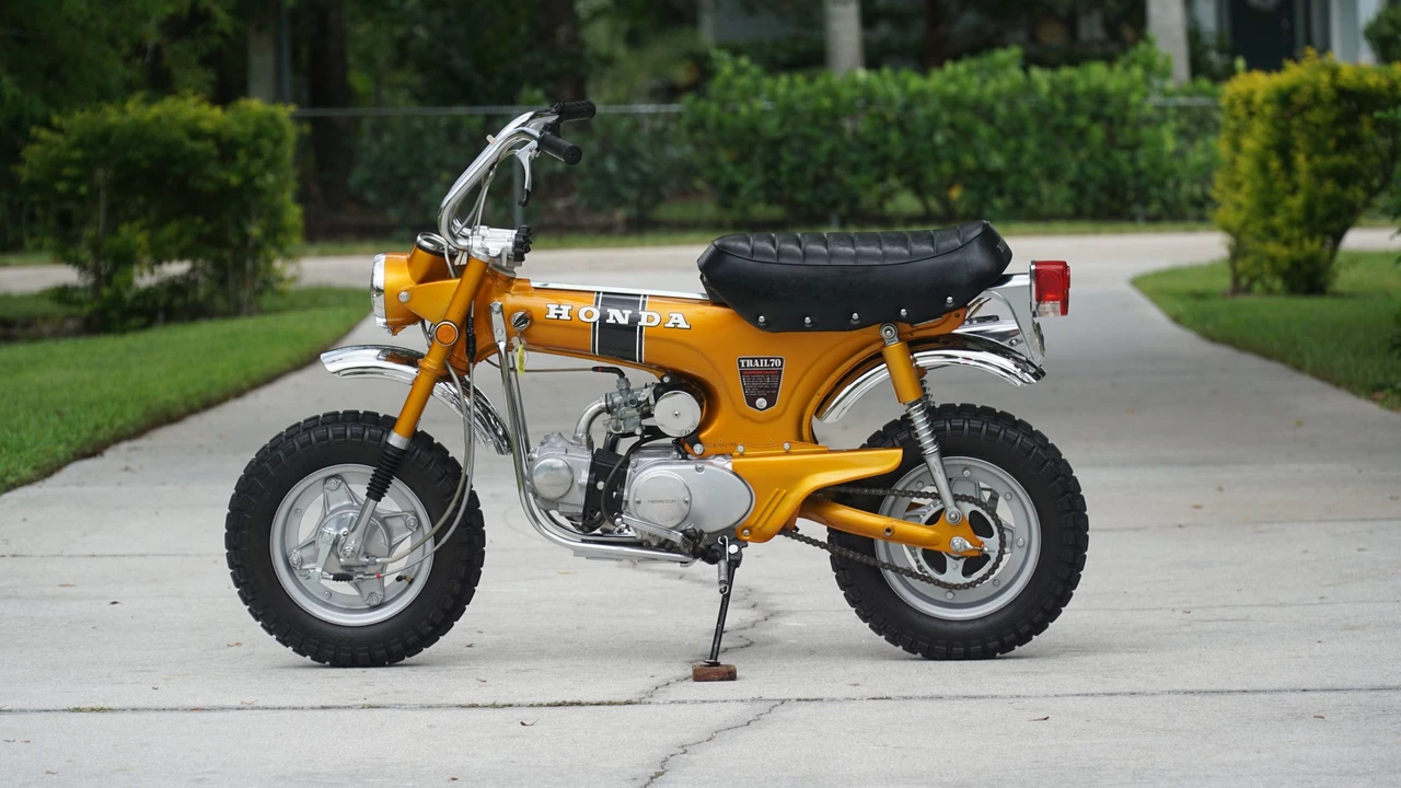 1971 Honda CT70 - Image 15 of 31