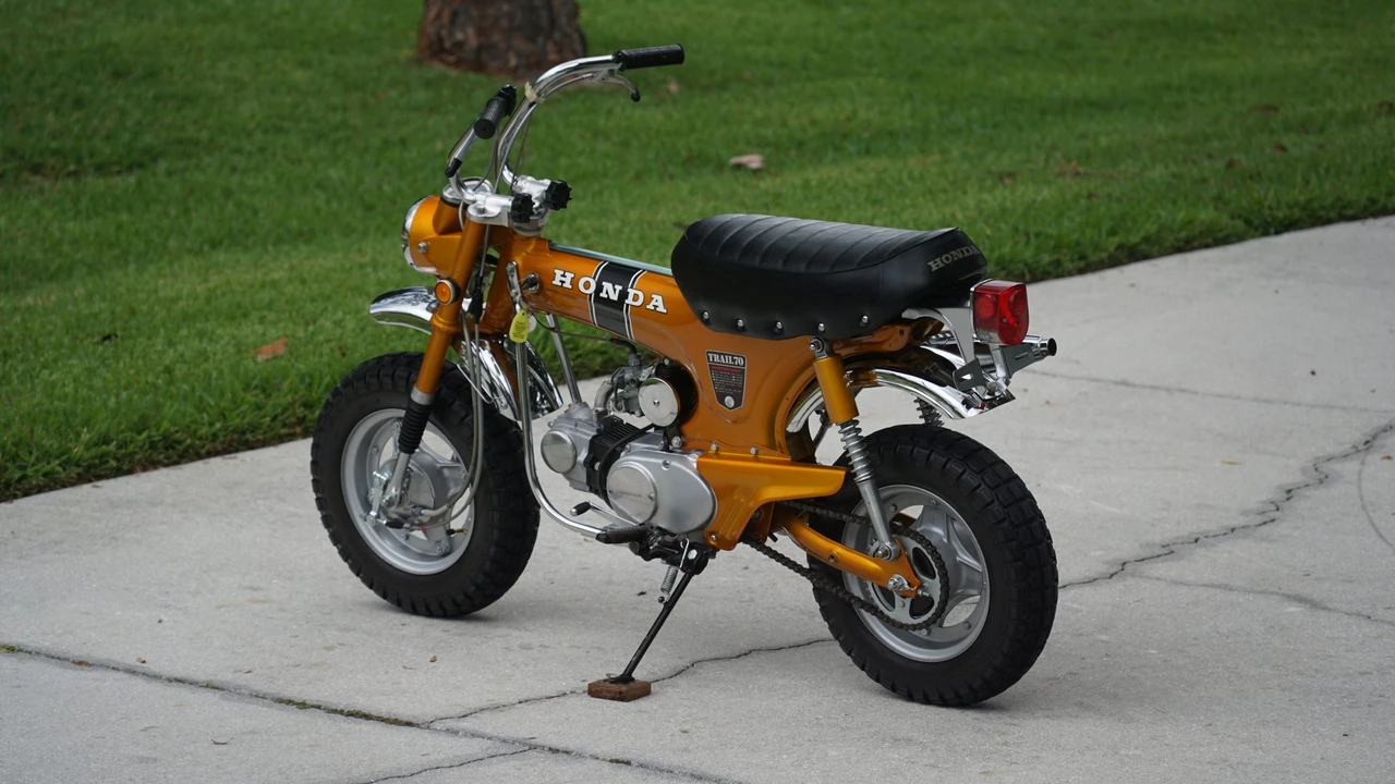 1971 Honda CT70 - Image 12 of 31
