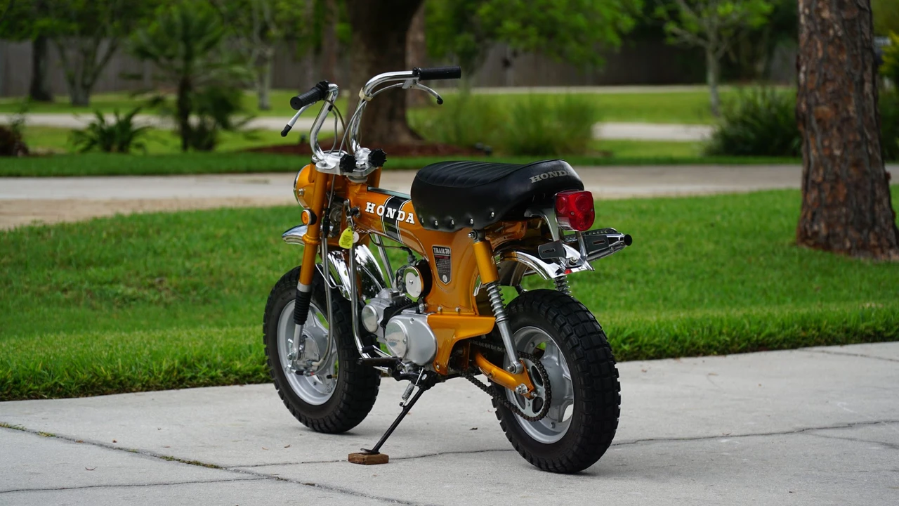 1971 Honda CT70 - Image 10 of 31