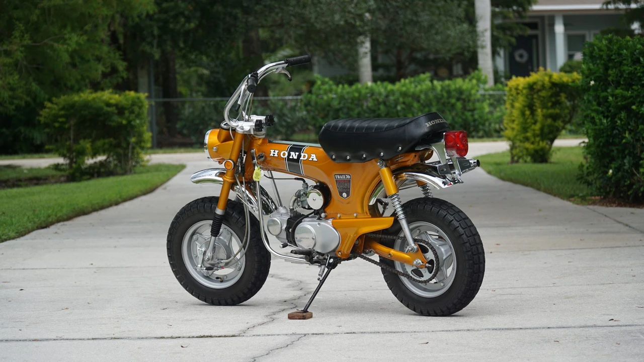 1971 Honda CT70 - Image 11 of 31