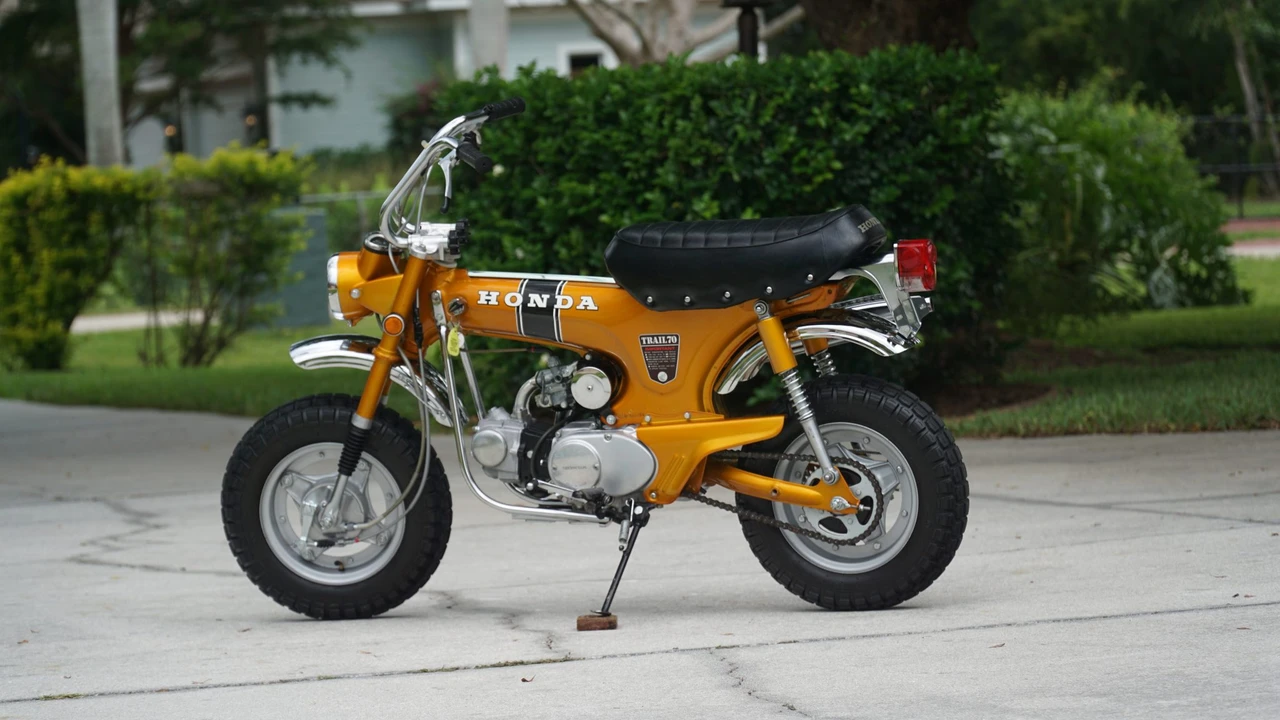 1971 Honda CT70 - Image 14 of 31