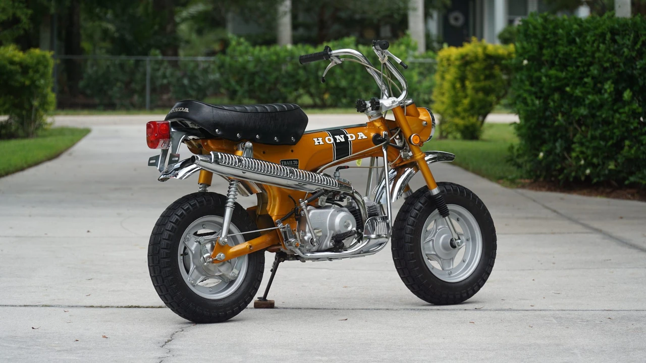 1971 Honda CT70 - Image 7 of 31