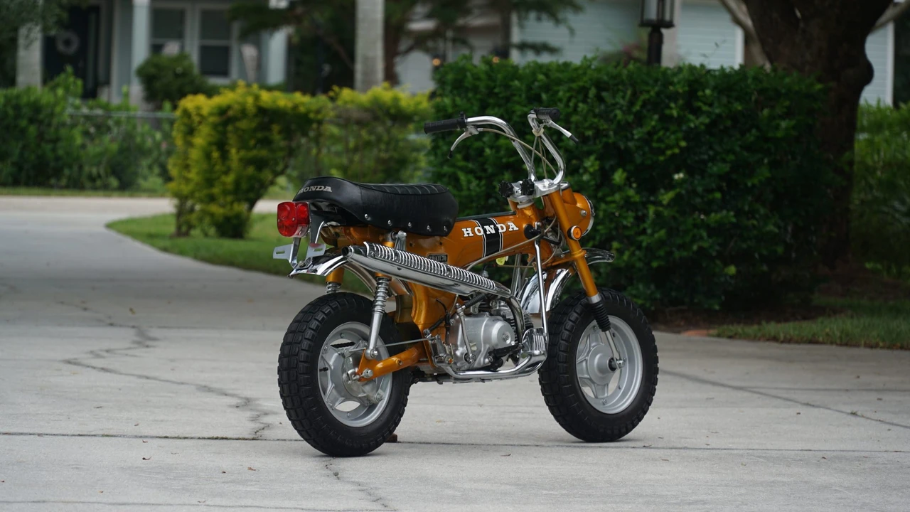 1971 Honda CT70 - Image 9 of 31