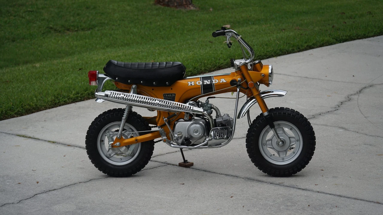 1971 Honda CT70 - Image 6 of 31