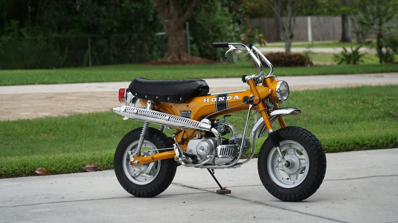 1971 Honda CT70 - Image 2 of 31