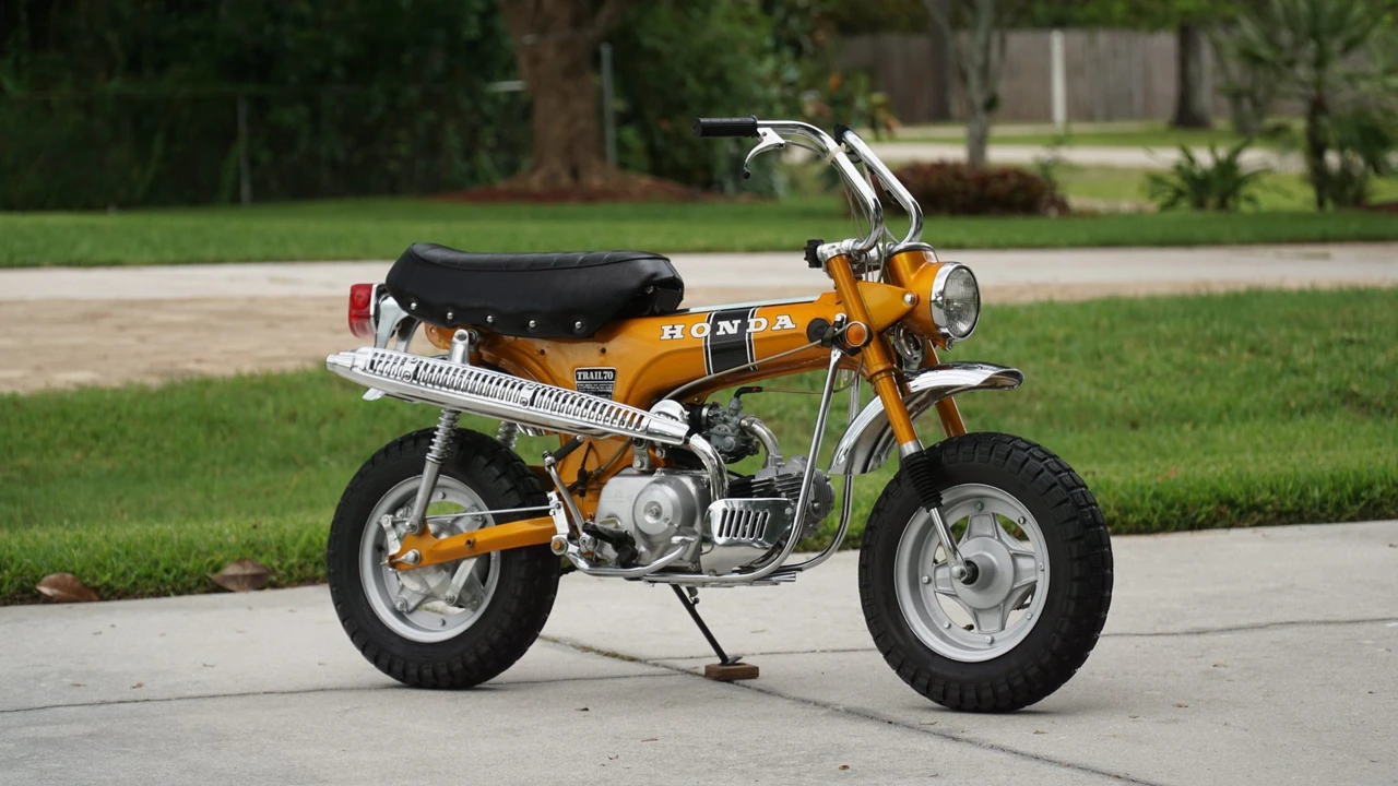 1971 Honda CT70 - Image 3 of 31