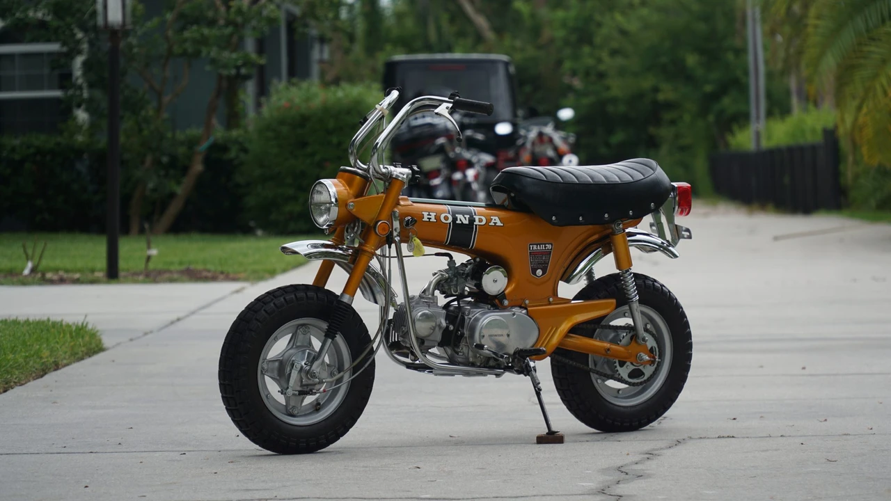1971 Honda CT70 - Image 20 of 31