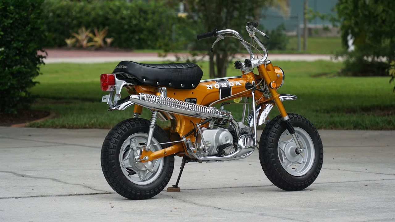 1971 Honda CT70 - Image 8 of 31