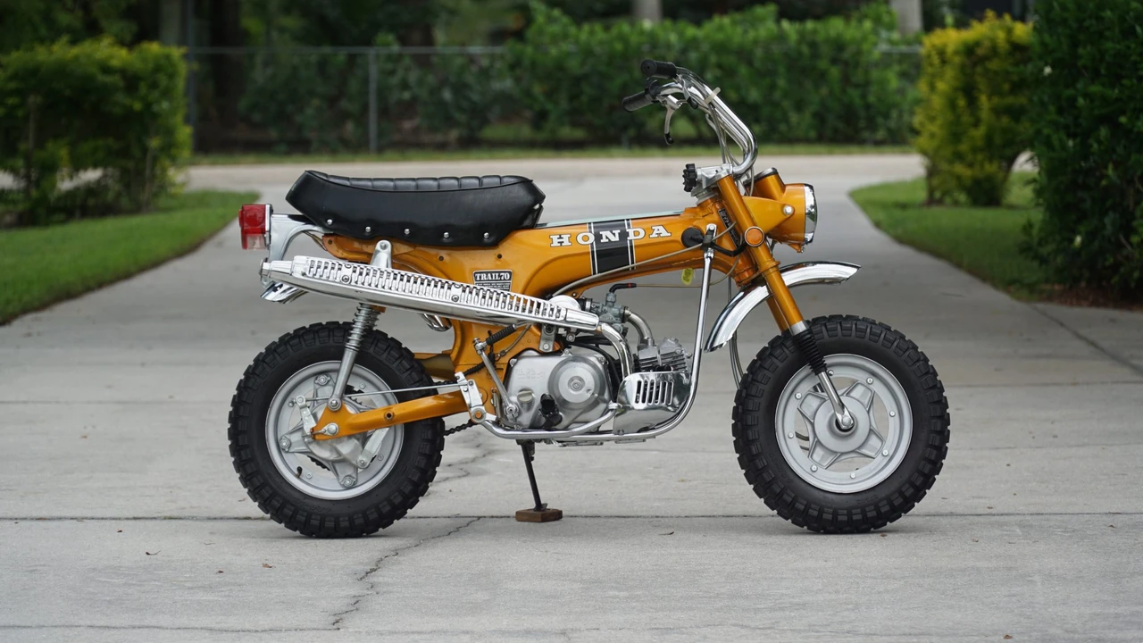 1971 Honda CT70 - Image 4 of 31