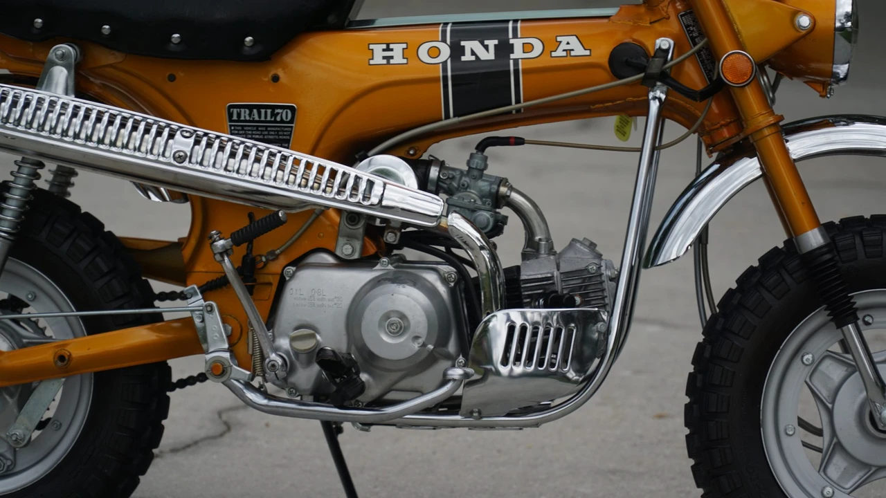1971 Honda CT70 - Image 30 of 31
