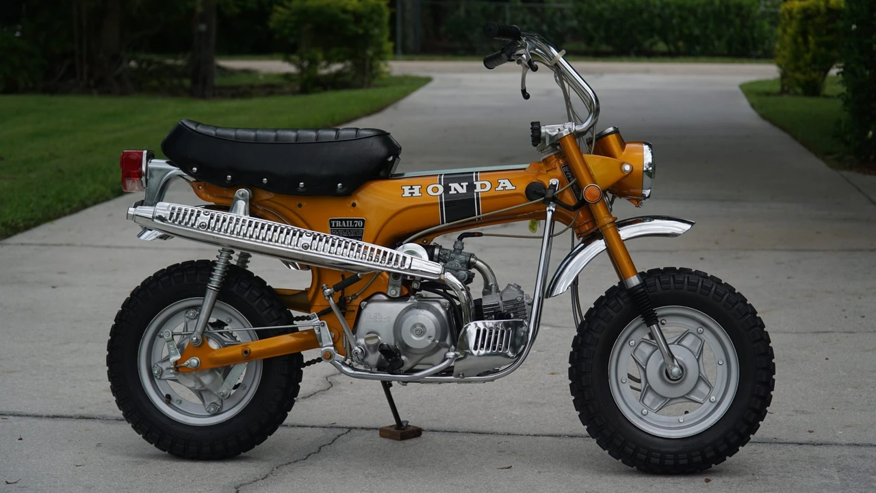 1971 Honda CT70 - Image 5 of 31
