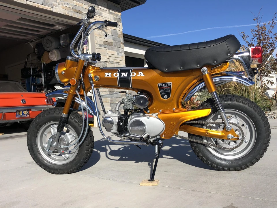 1971 Honda CT70 - Image 2 of 31