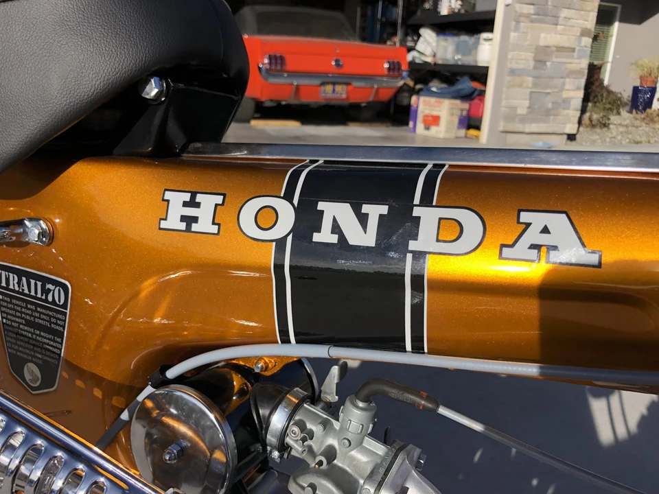1971 Honda CT70 - Image 16 of 31