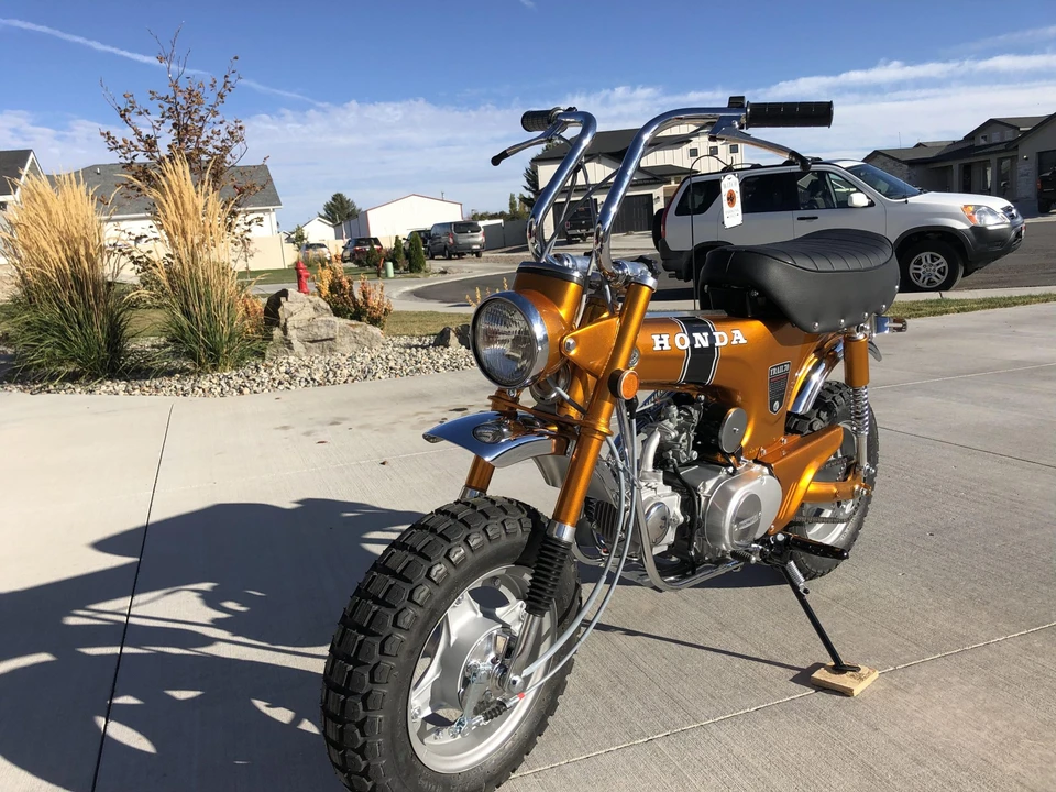 1971 Honda CT70 - Image 5 of 31