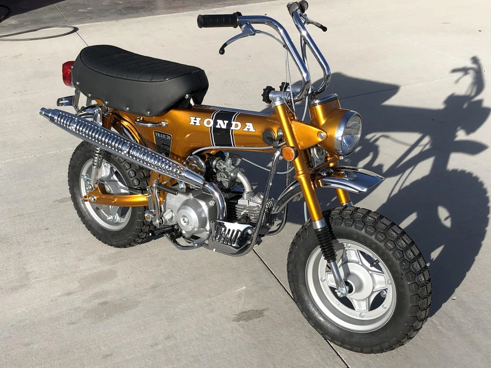 1971 Honda CT70 - Image 9 of 31