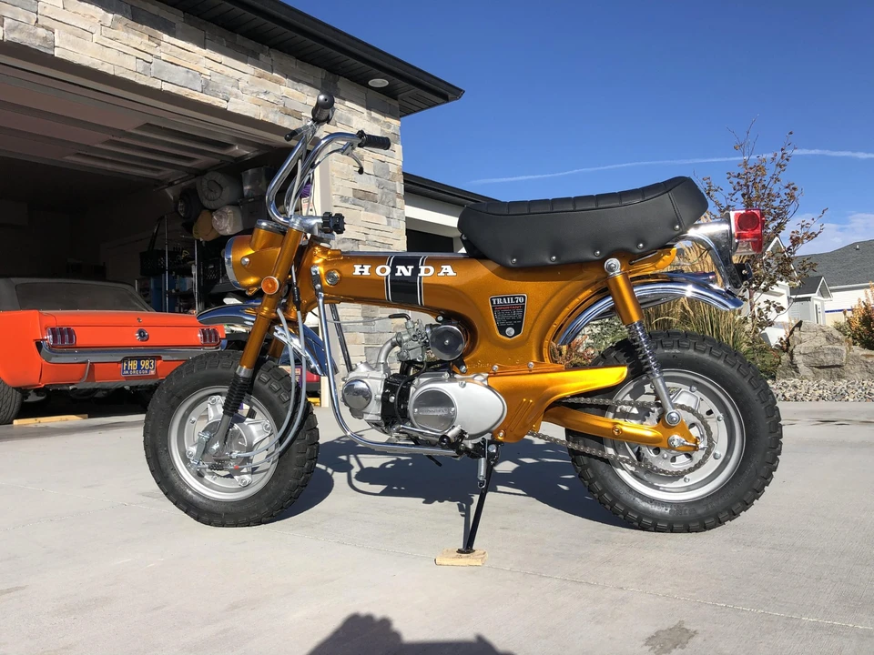 1971 Honda CT70 - Image 3 of 31