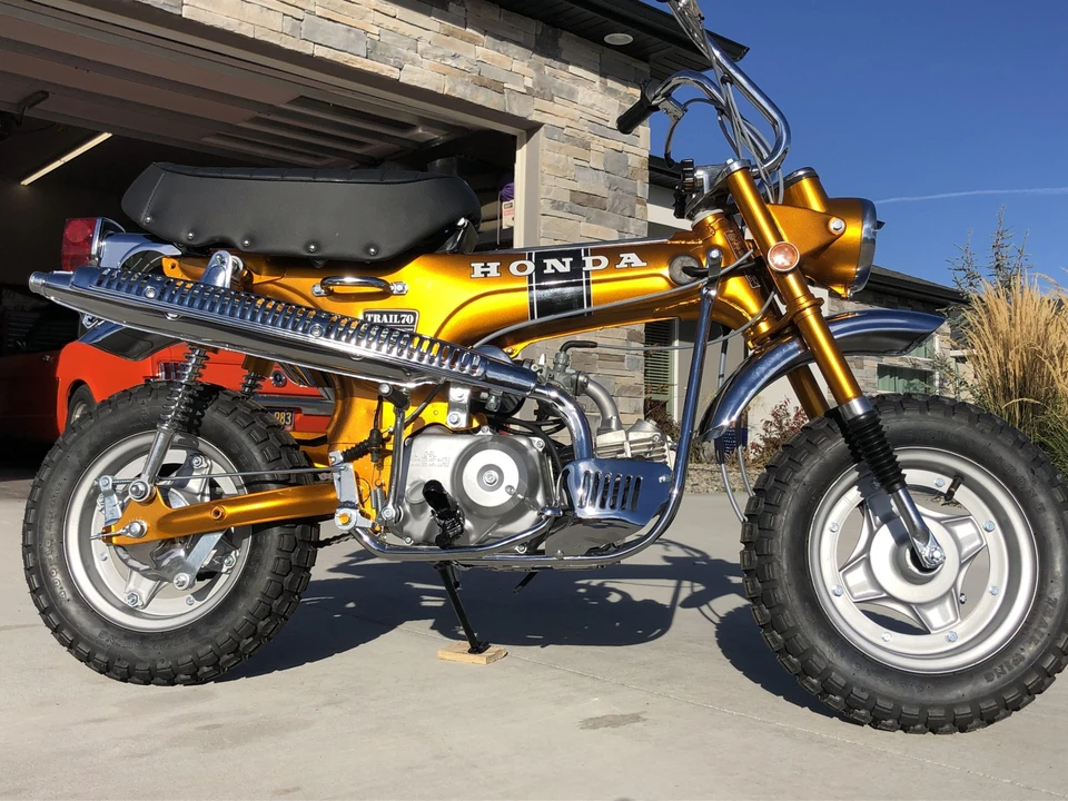 1971 Honda CT70 - Image 10 of 31