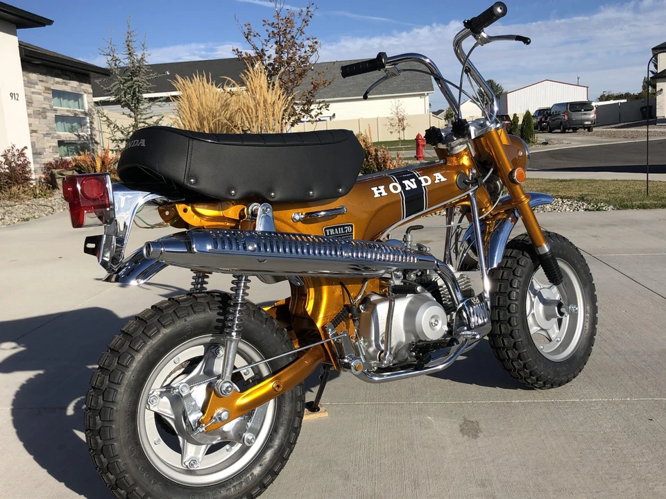 1971 Honda CT70 - Image 12 of 31