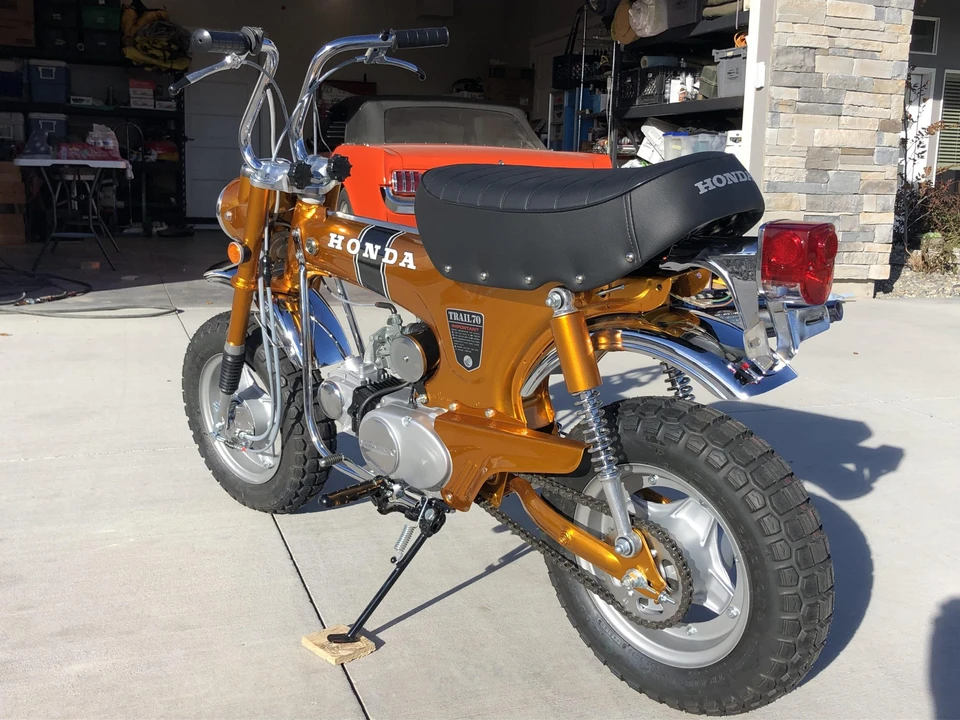 1971 Honda CT70 - Image 14 of 31