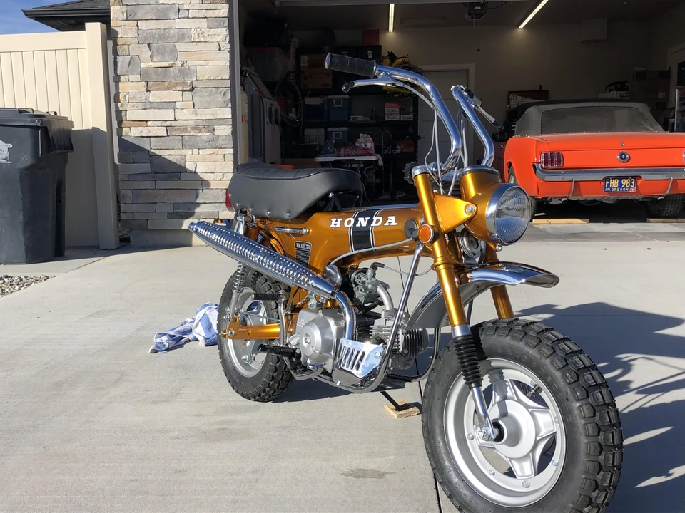 1971 Honda CT70 - Image 8 of 31