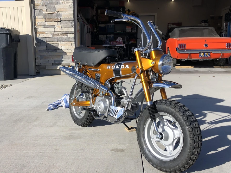 1971 Honda CT70 - Image 7 of 31