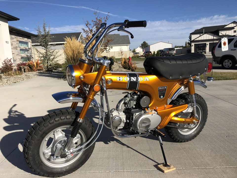 1971 Honda CT70 - Image 4 of 31