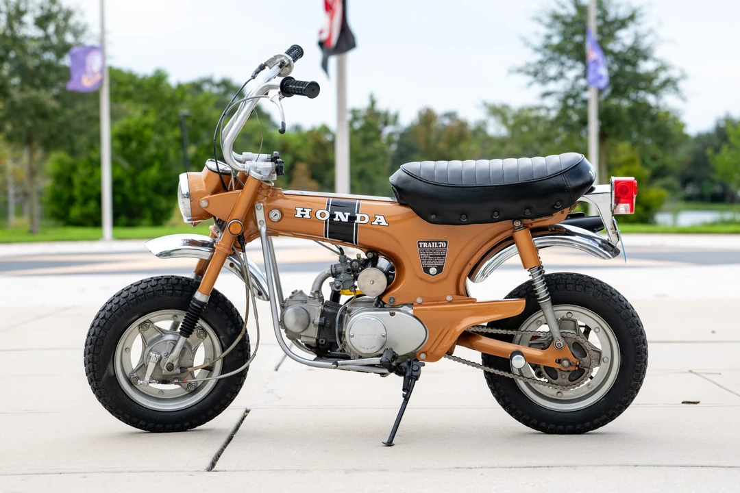 1971 Honda CT70 - Image 4 of 31