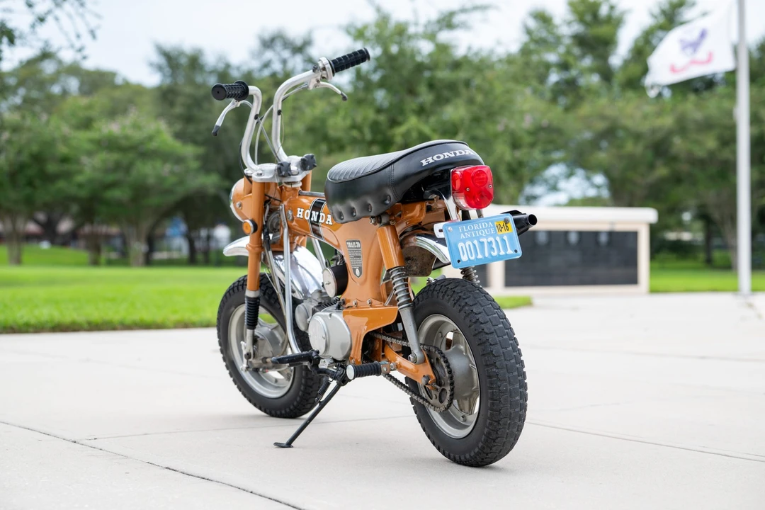 1971 Honda CT70 - Image 7 of 31
