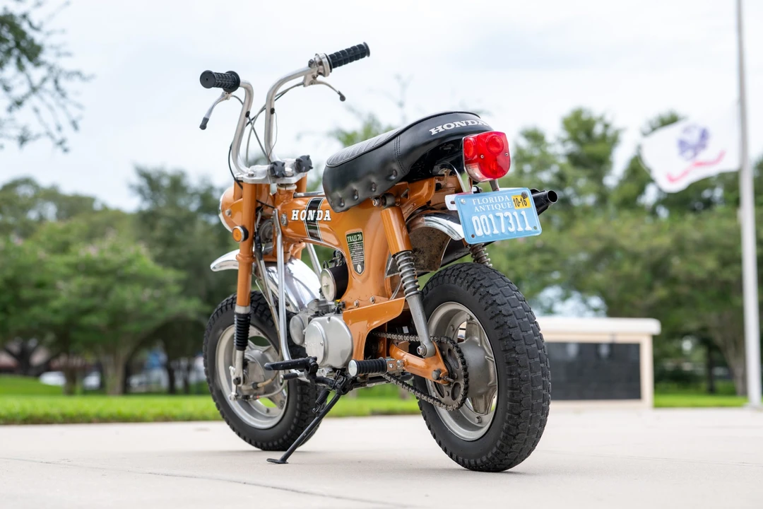 1971 Honda CT70 - Image 8 of 31