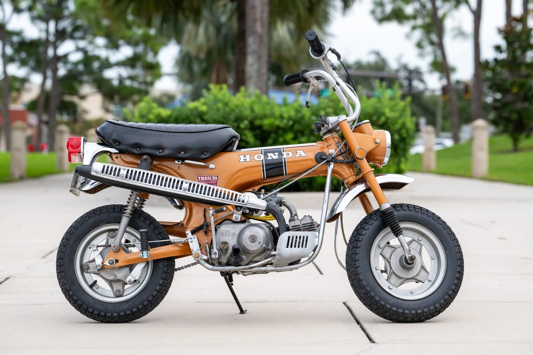 1971 Honda CT70 - Image 10 of 31